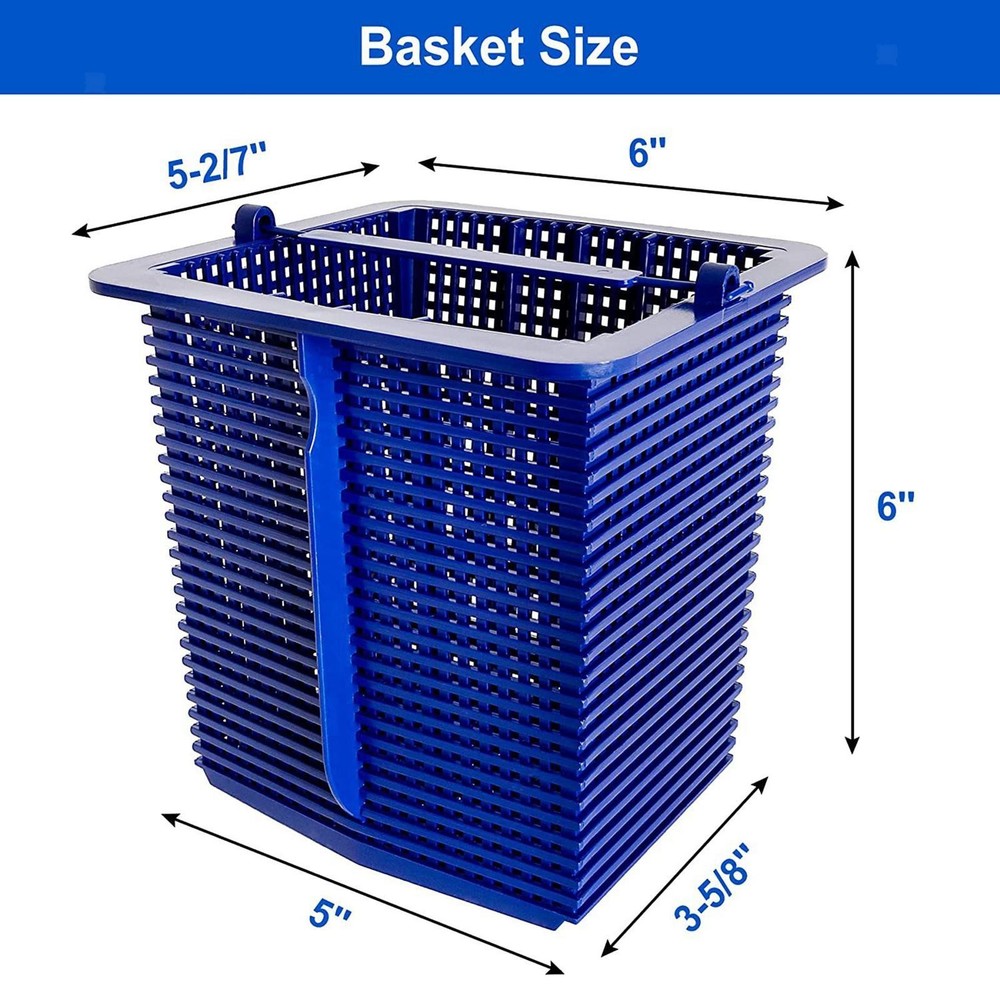 Strainer Pump Basket Heavy Duty with Handle