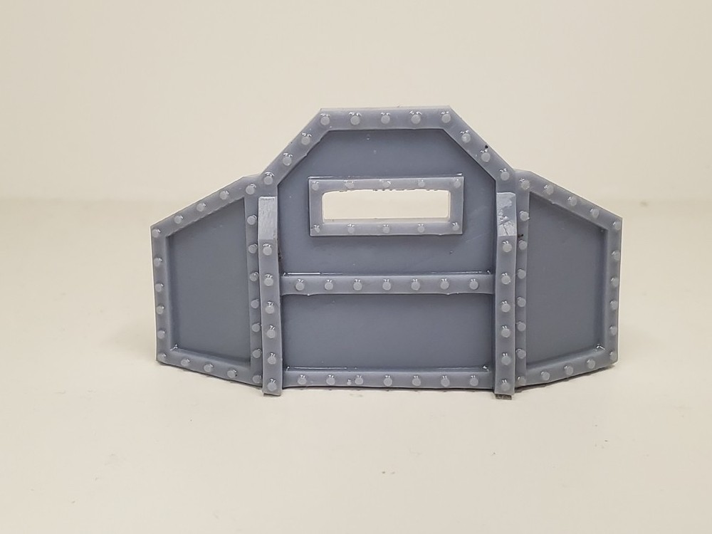 Custom Warhammer 40K Tabletop Terrain '40K Barriers'
