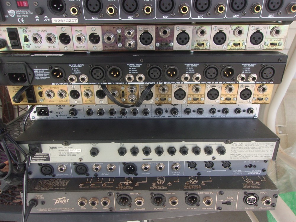 Peavey PC5 Processor Controlled System Rk. Mt.