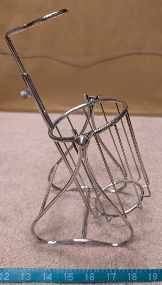 Gorham Wine Holder/Pourer. EP Silver plate.