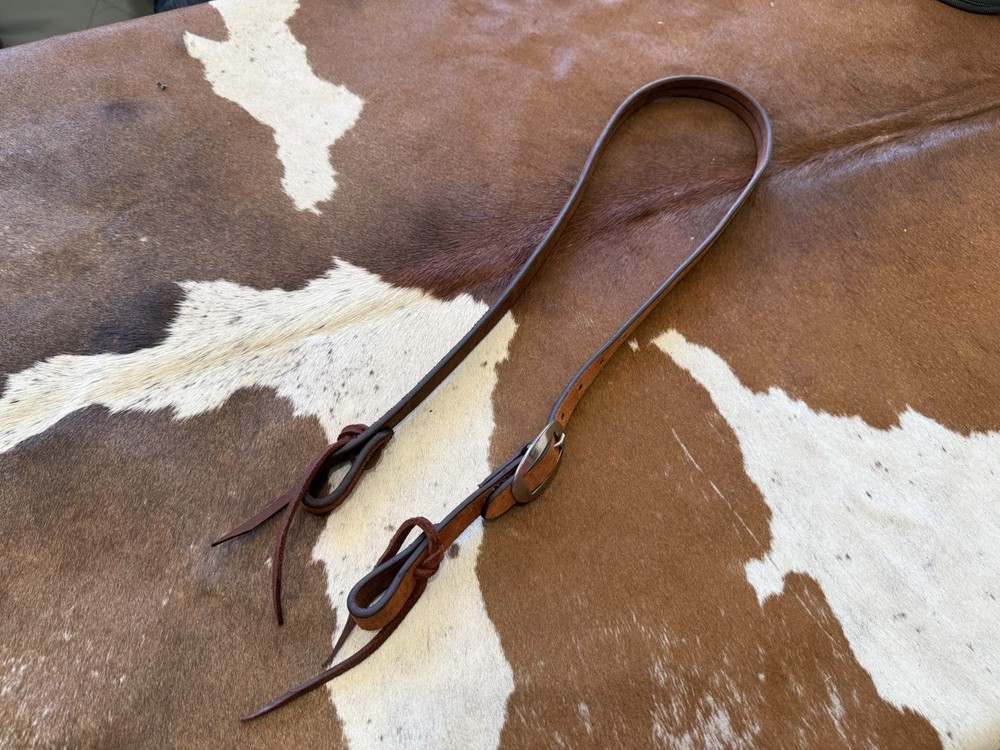 CM Roughout Split Ear Headstall