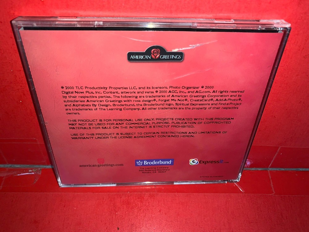 American Greeting CreataCard Silver 5 CD 1