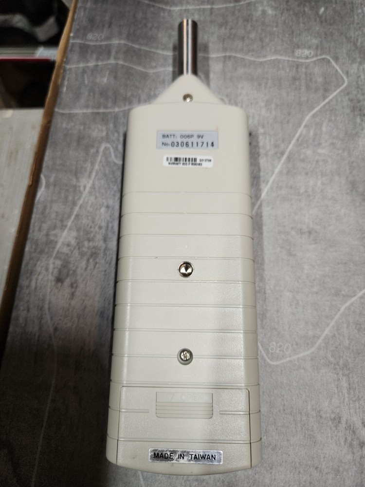 EXTECH Instruments 407736 Sound Level Meter TESTED WORKS