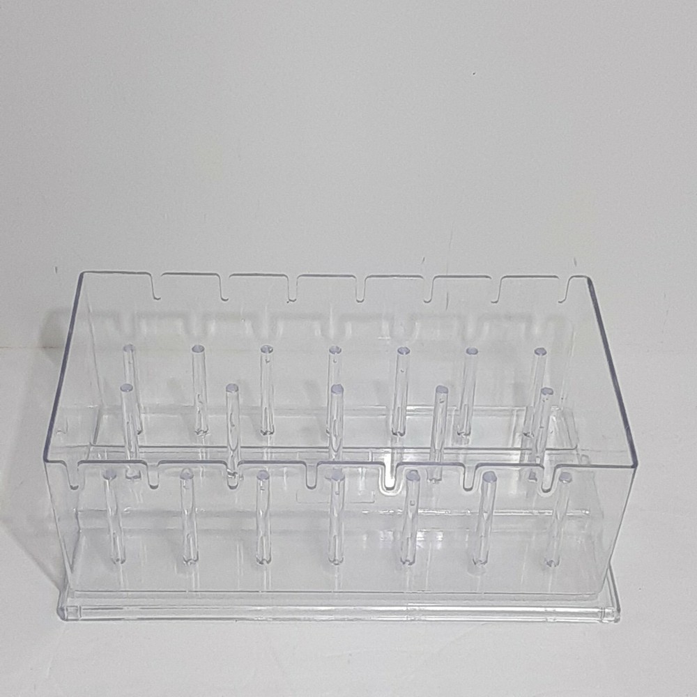 19 Beta Machine Embroidery Polyester Thread Multi Color w/ Case Thread Holder