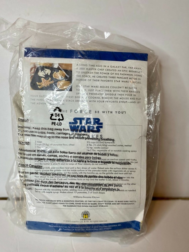 Williams Sonoma Star Wars™ Pancake Molds