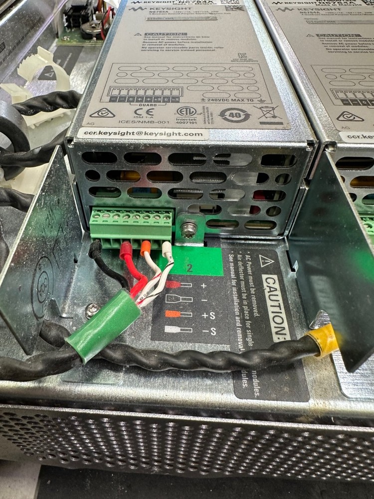 Keysight N6784A Source/Measure Unit, General Purpose, 4Quadrant, Inc Callbration