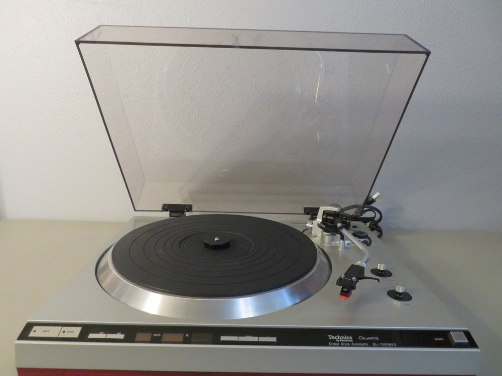 Vintage Technics SL-1300MK2 Turntable Full Auto - Box - Read Description - Works