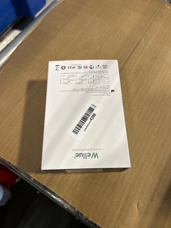 Wellue Wrist Pulse Oximeter with Audio Reminder| Bluetooth Blood Oxygen Monitor