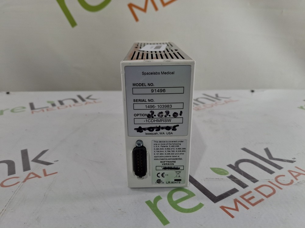 Spacelabs Healthcare 91496 Multiparameter Module