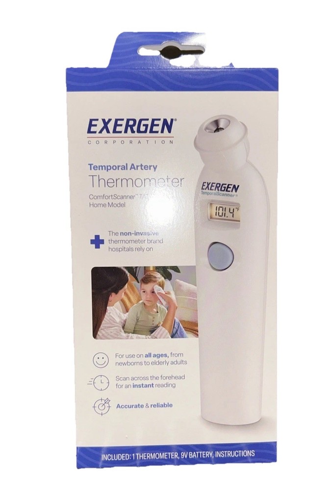 Exergen Temporal Artery Thermometer Model TAT-2000C