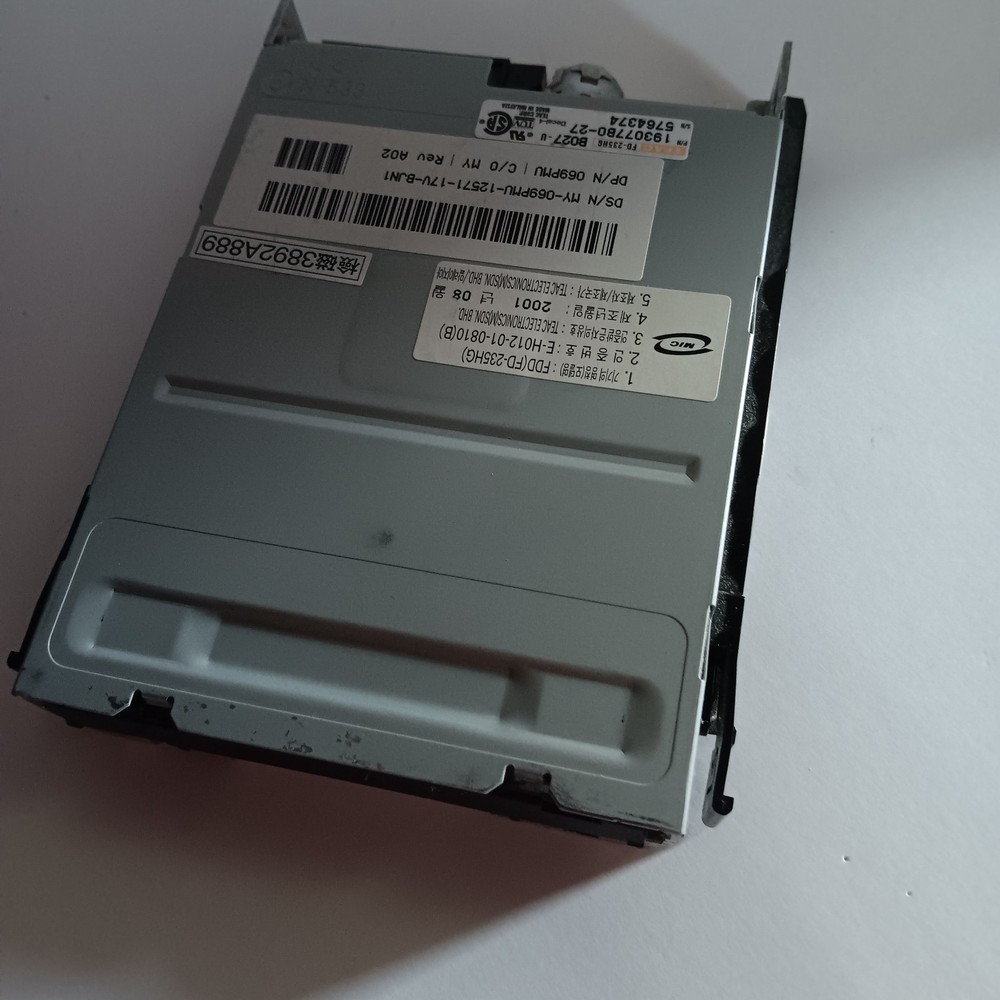 TEAC Electronics Floppy Disc Drive, untested