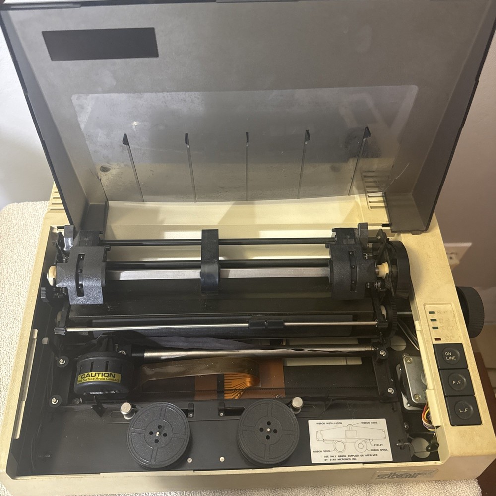 Star Micronics Japan Gemini 10X Dot Matrix Printer w/ Original Box