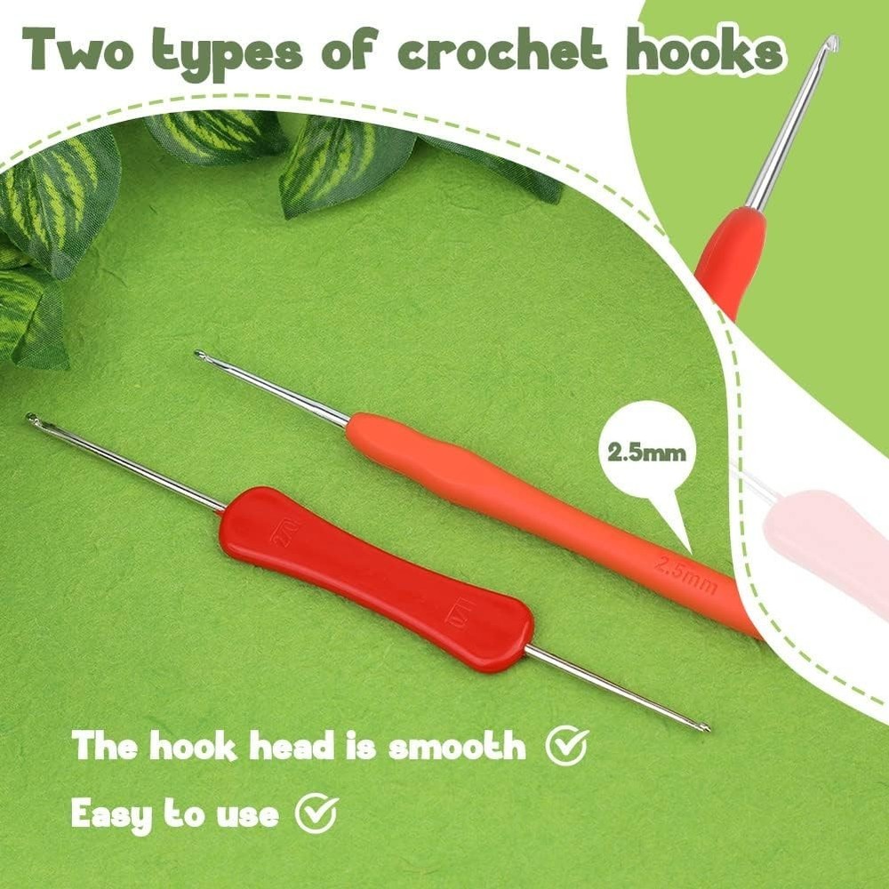 Tulia’s Tulip Crochet Kit: Complete Beginner Set with Video Tutorials & Yarn