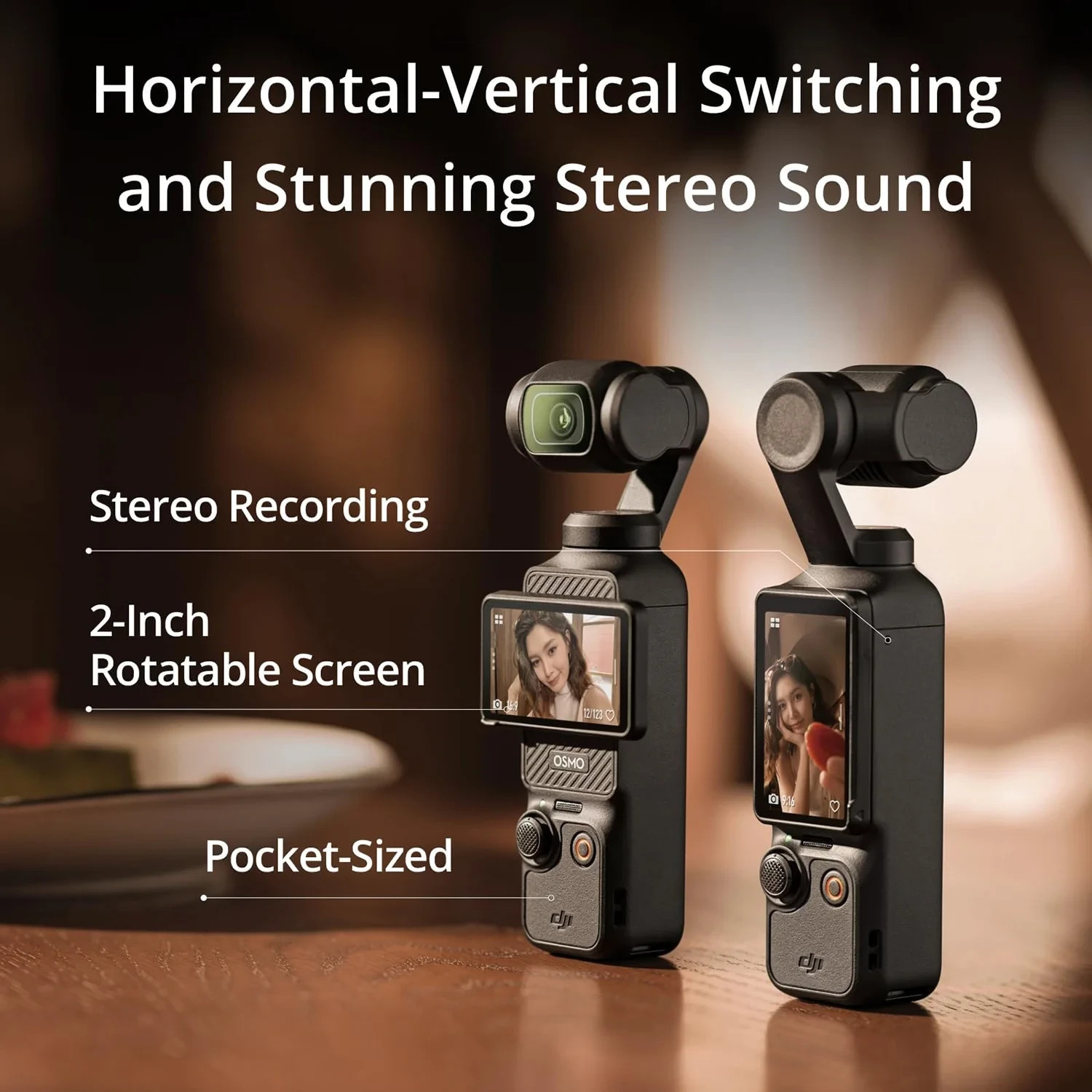 DJI Osmo Pocket 3 Creator Combo 4K 120fps 1" CMOS Vlogging Camera Gimbal