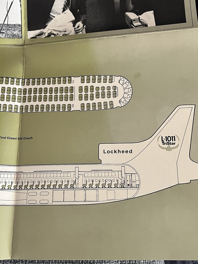 Lockheed L-1011 Tristar 1971 Brochure