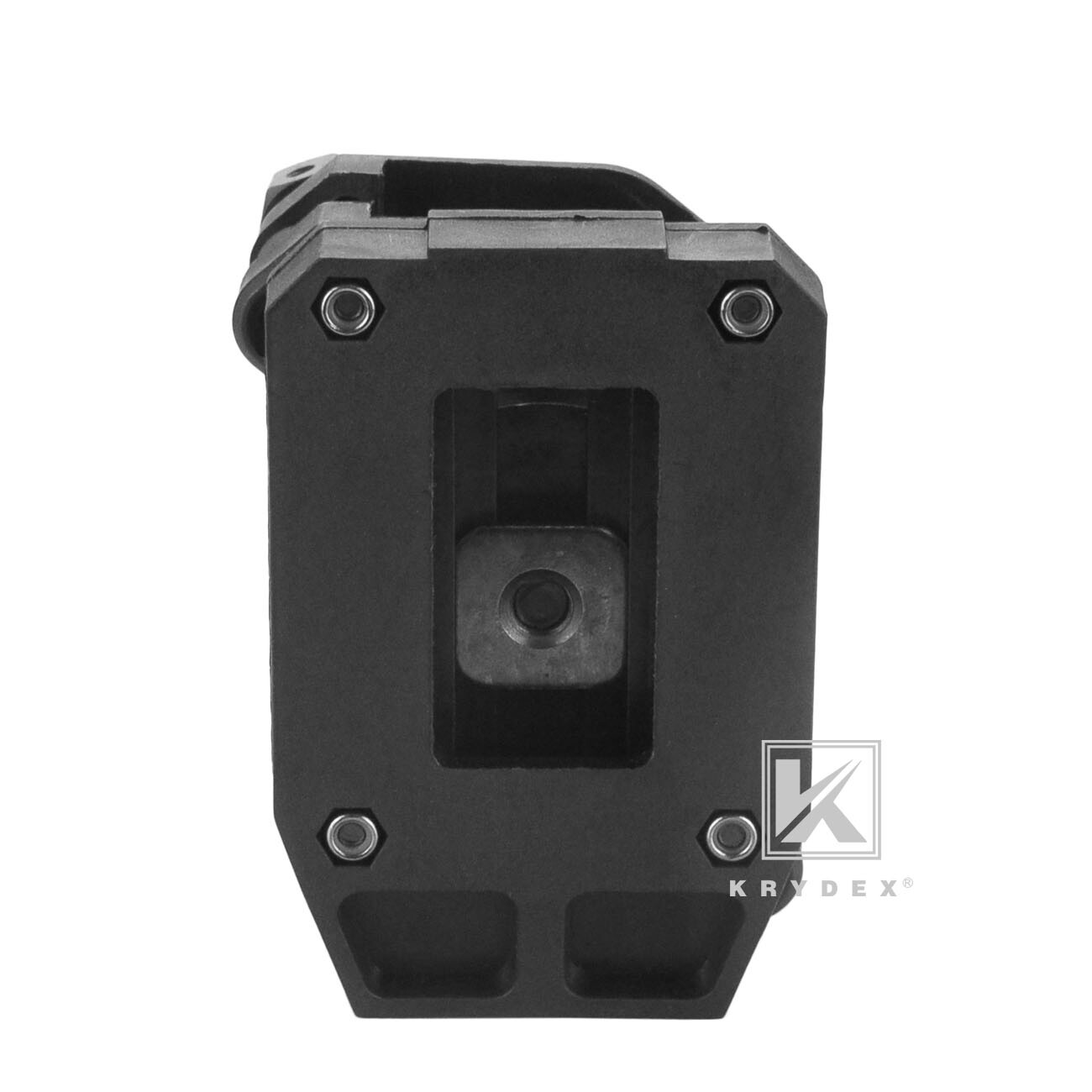 KRYDEX IPSC USPSA 3-Gun 4x Pistol Magazine Holsters Mag Pouches w/ Shooting Belt