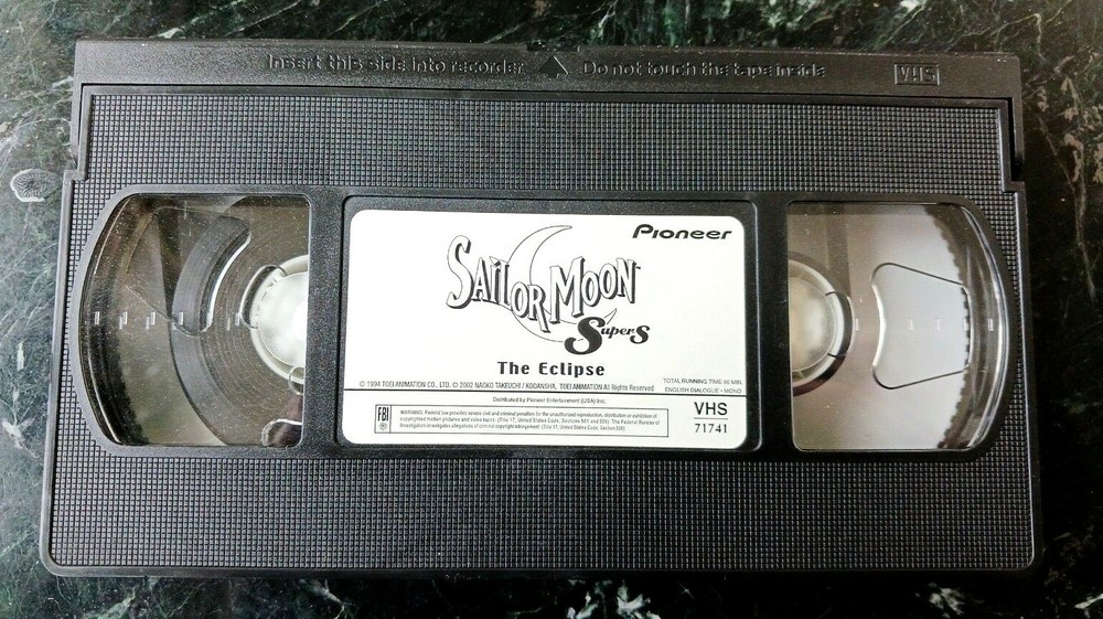 Sailor Moon Super S Vol. 1: The Eclipse (VHS, 2002)
