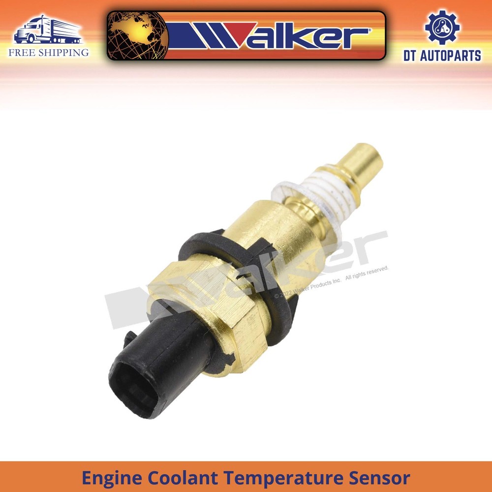 For 2016-2020 Chevrolet Camaro 3.6L V6 Engine Coolant Temperature Sensor Walker