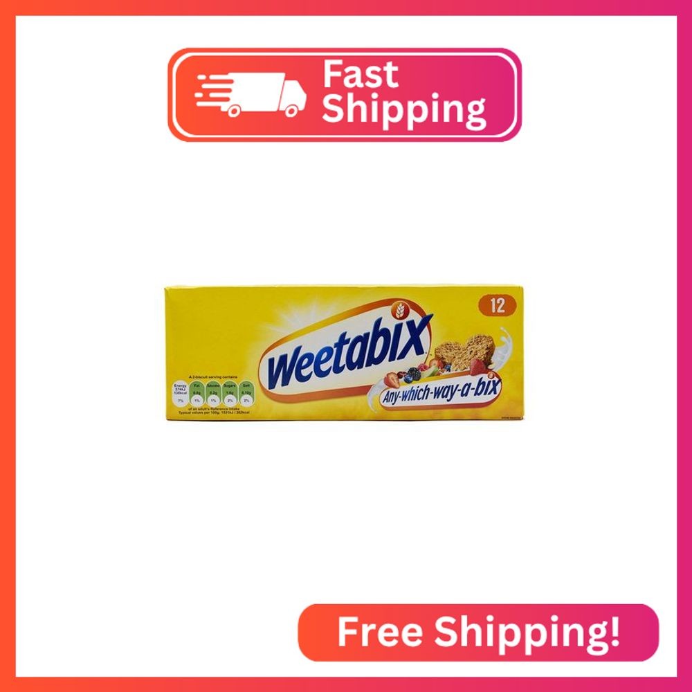 Weetabix Cereal 12 Pk