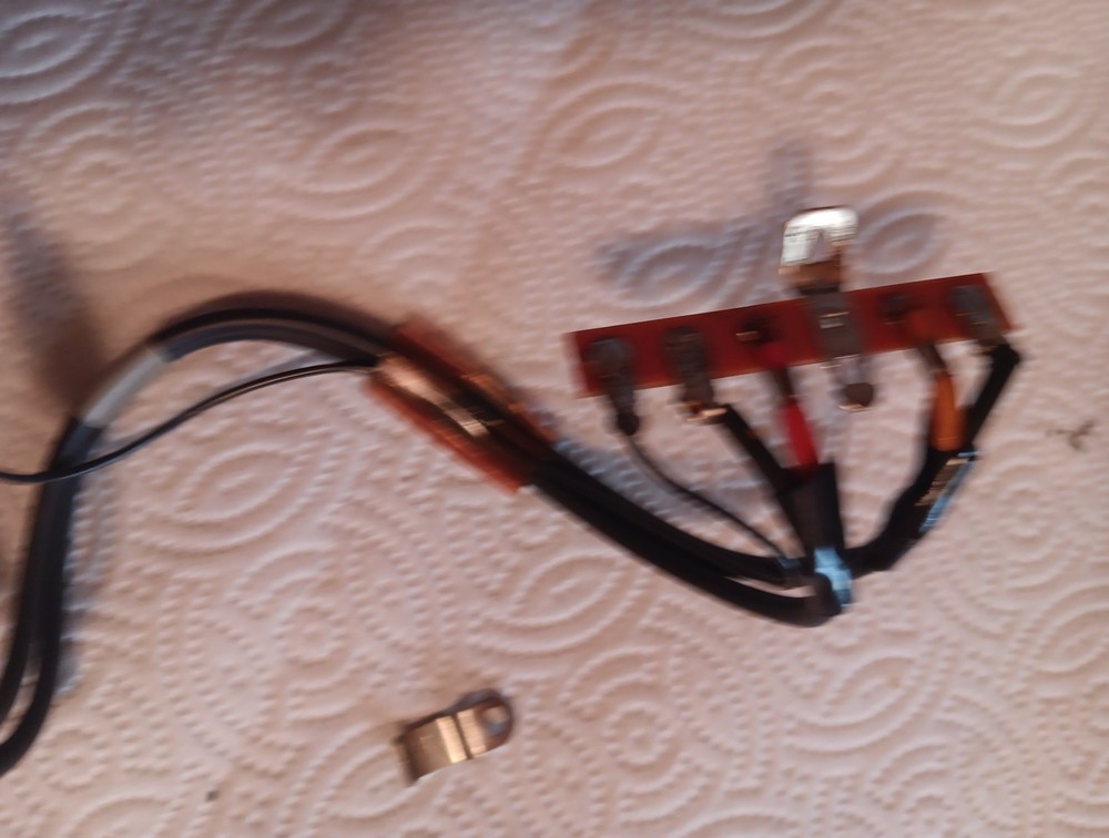 TECHNICS SL-1100A RCA WIRES perfect working