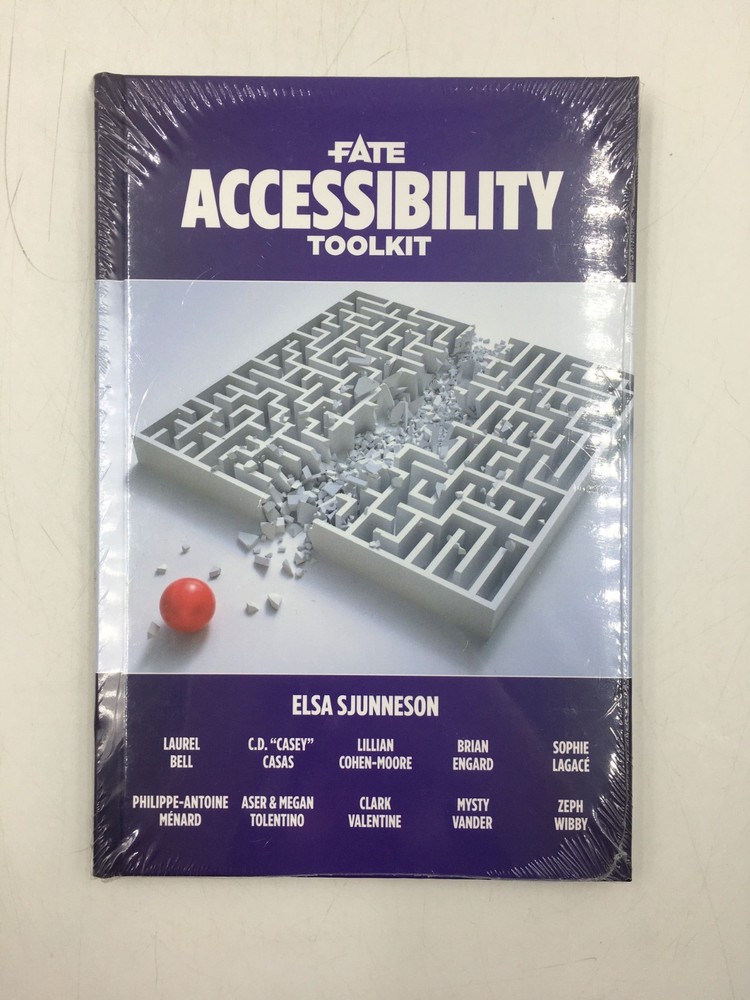 Fate Accessibility Toolkit Book