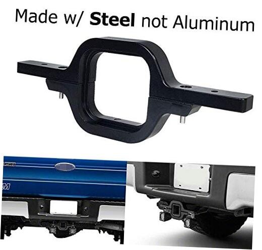 Tow Hitch Mounting Bracket Compatible With Dual LED Backup Reverse