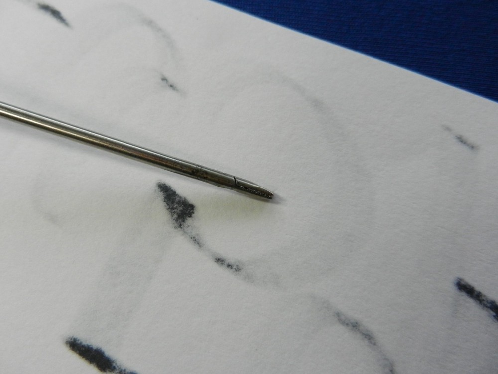 E6594 R. Wolf 8486.08 Miniature Forceps