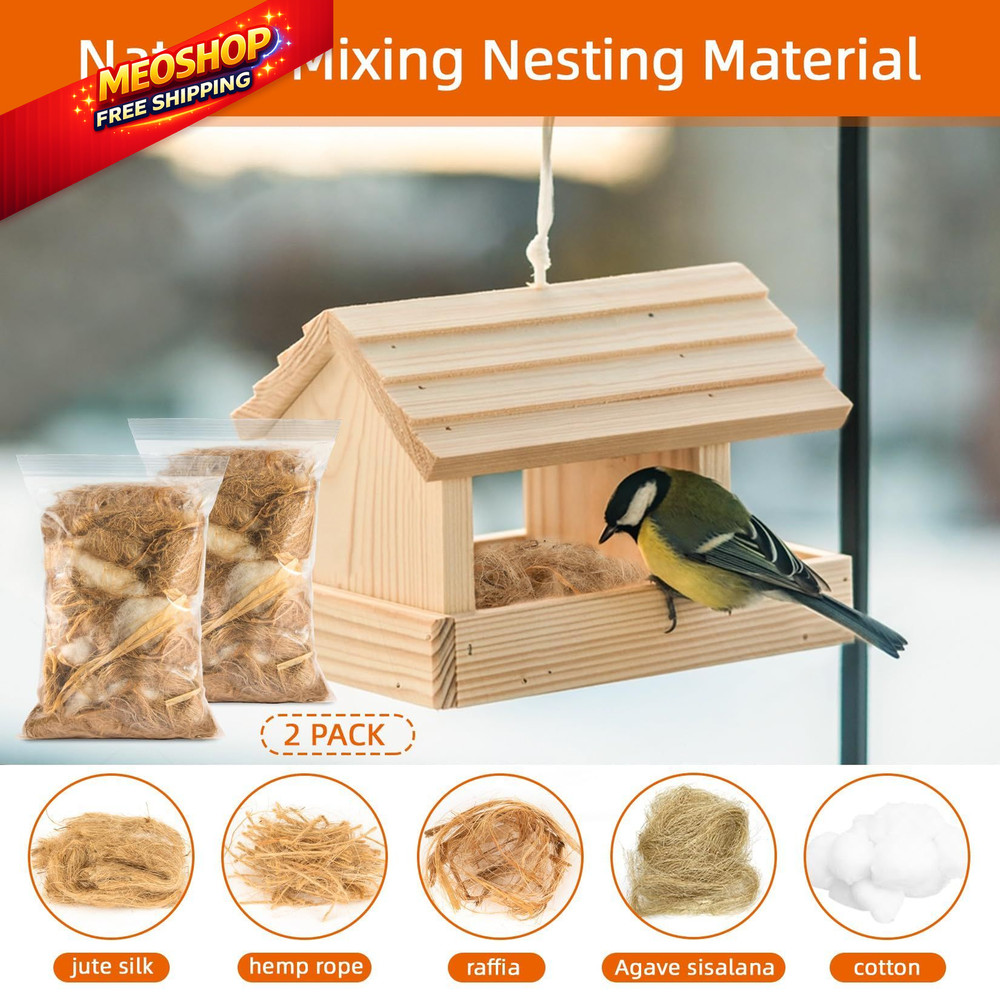 Sukh Bird Nesting Material - Nests Bedding Hummingbird No