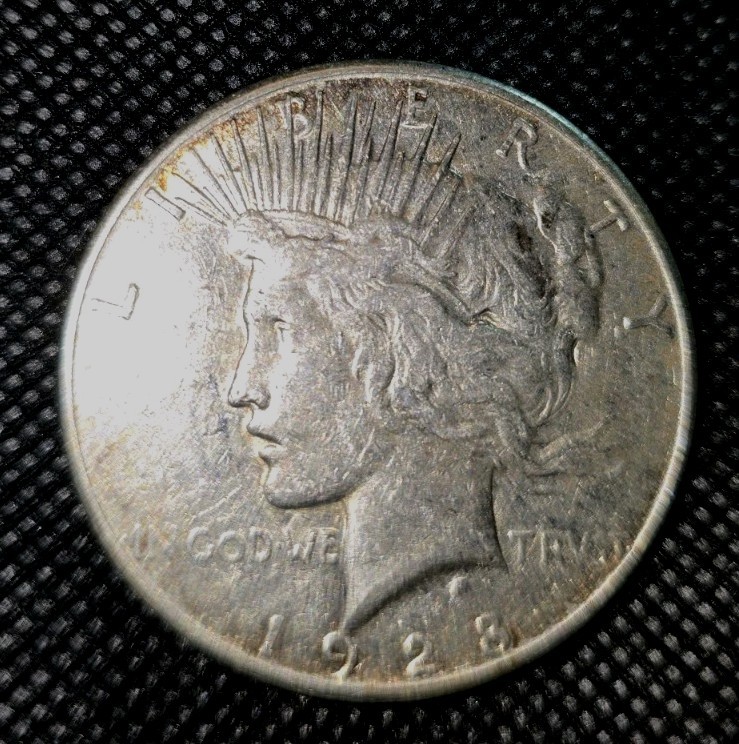 1928 S Peace Dollar