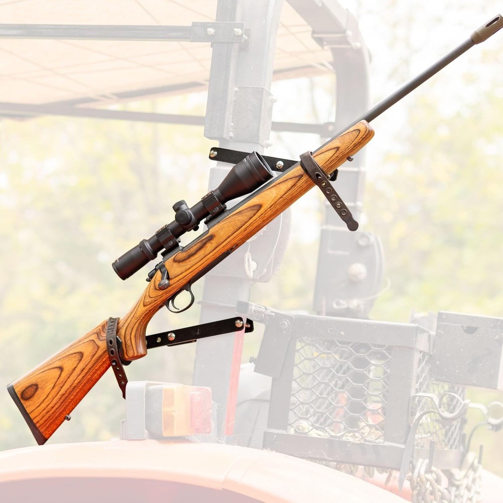 Heavy-Duty ROPS Gun Holder Model MTF104