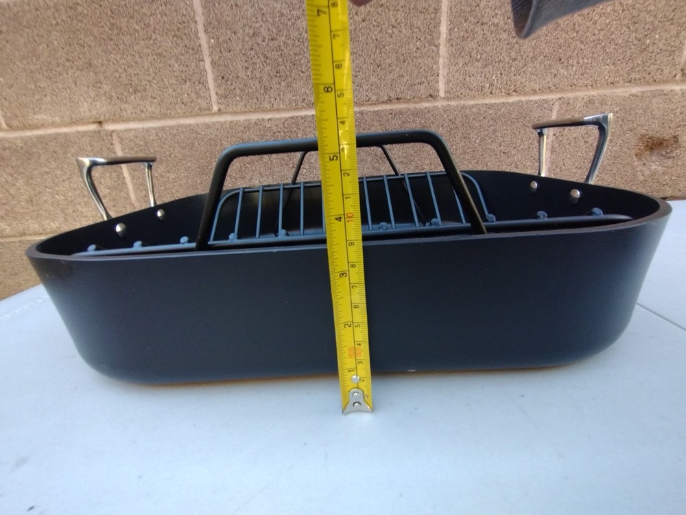 All-Clad Hard Anodized 16x13in Roasting Pan