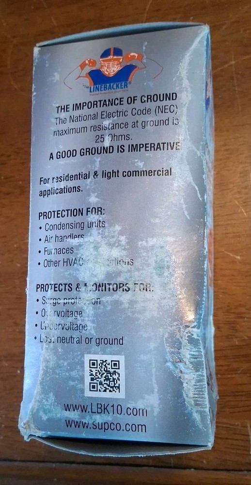 Linebacker Surge Protector LBK10