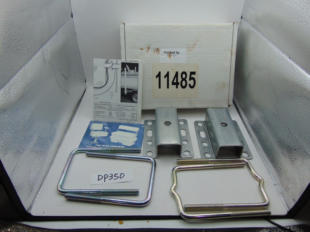 Smith Boat Trailer Lighted Post Guide On Replacement Part Mounting Bracket Bolt