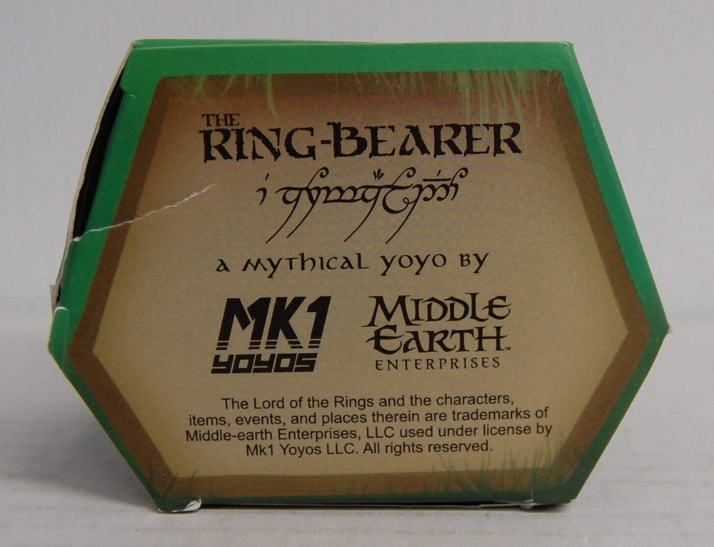 MK1 Ring Bearer Yo-Yo: The One Ring