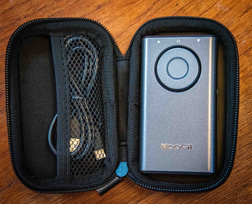 MOOER Prime P1 Guitar Multi Effects Processor - Intelligent Pedal Adapter