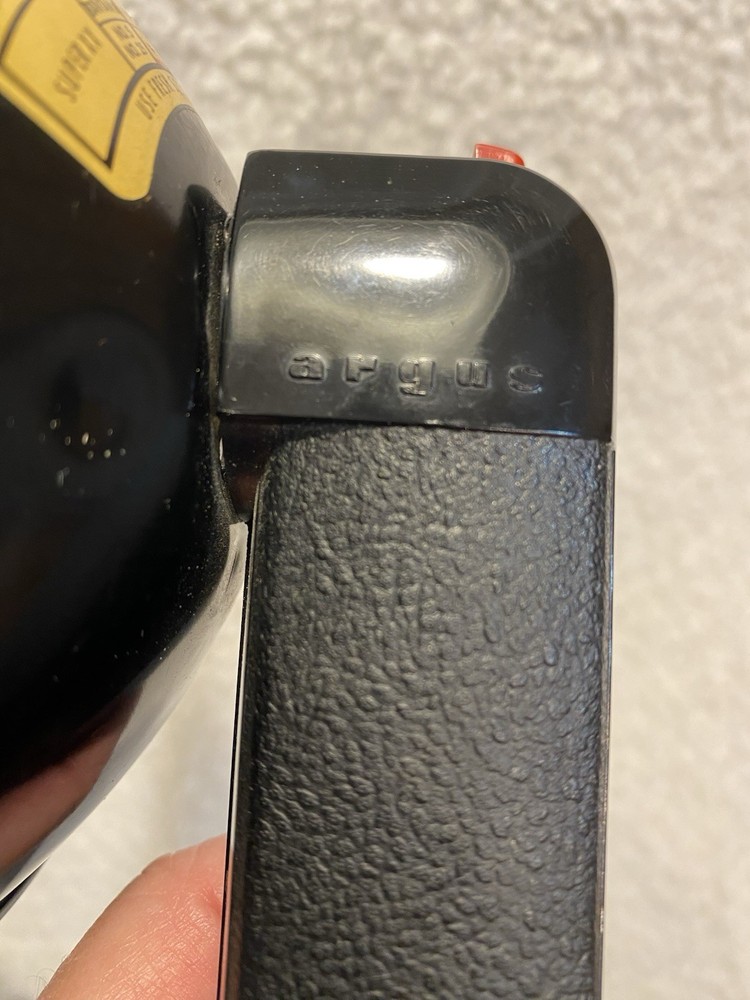 VINTAGE Argus External Bulb Flash Unit Not Tested