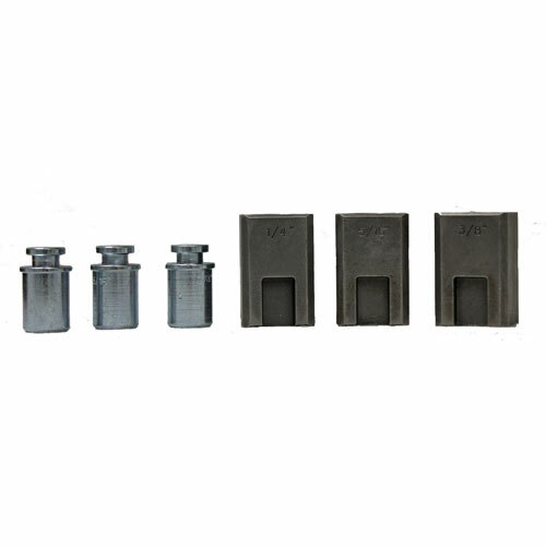 Mastercool 71124 Push Connect Adapters/Dies for Hydra-Flare
