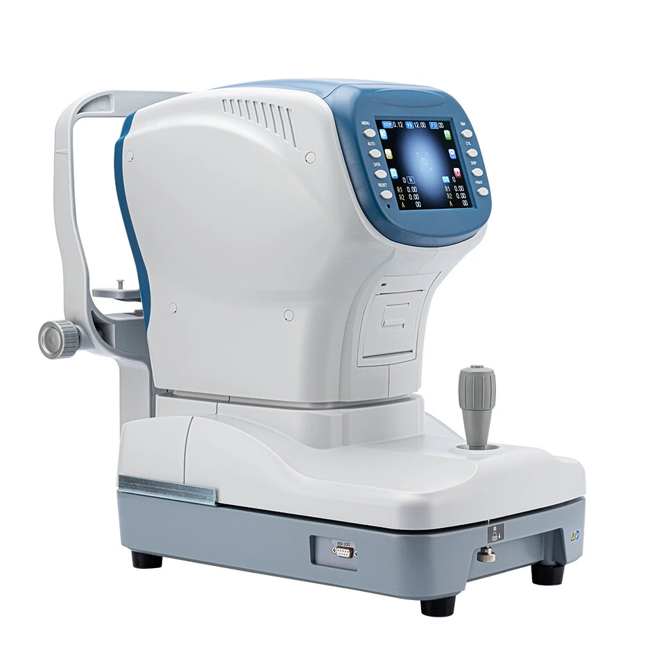 High Quality Accurate Auto Refractometer Optical Instruments with Keratometer
