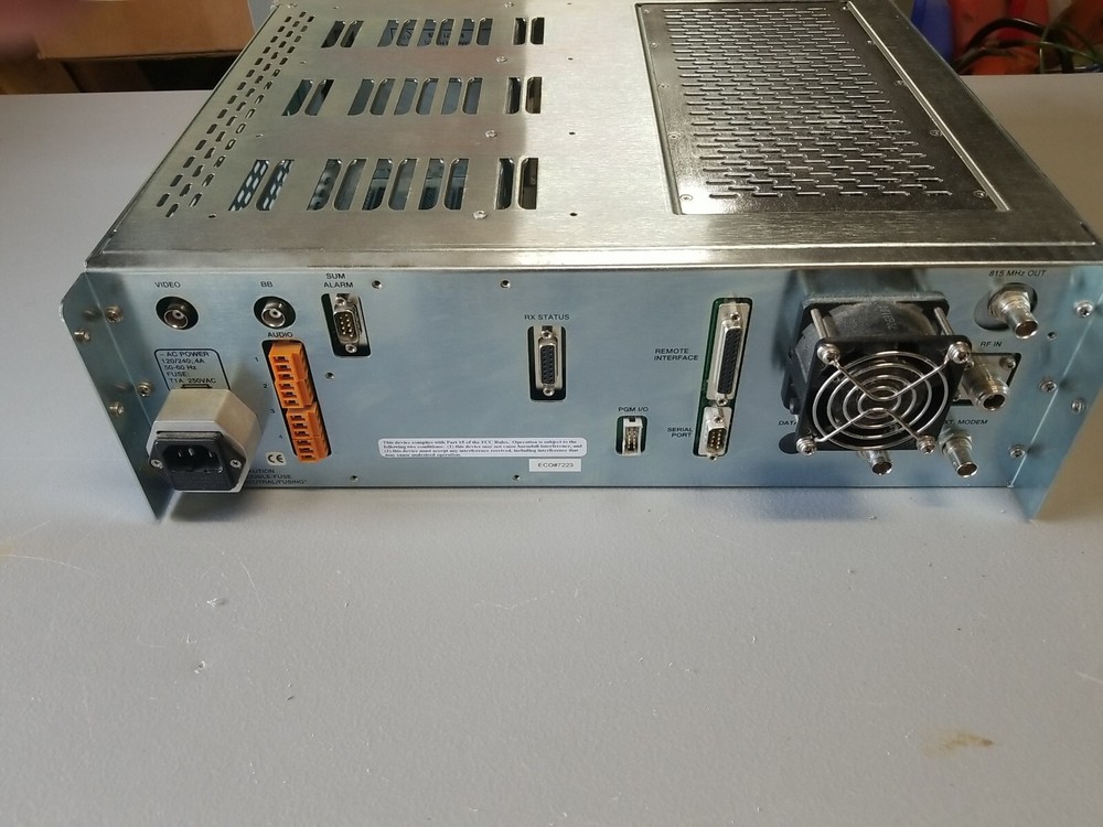 CodeRunner 4 - Central Receiver, Microwave Radio Communications