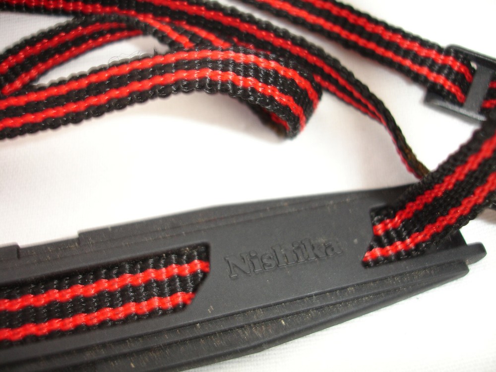 NISHIKA camera NECK STRAP, GUC