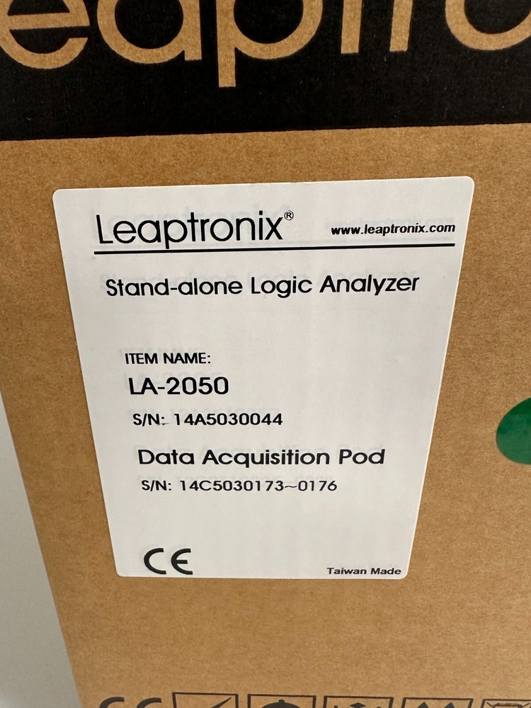 Leaptronix Instrument Stand Alone Logic Analyzer LA-2050 Data Acquisition Pod