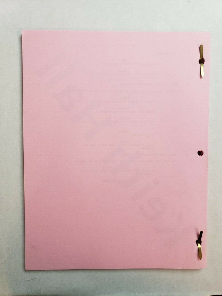 THE BRINK / Roberto Benabib 2014 Pilot Epsiode Script, JACK BLACK & TIM ROBBINS