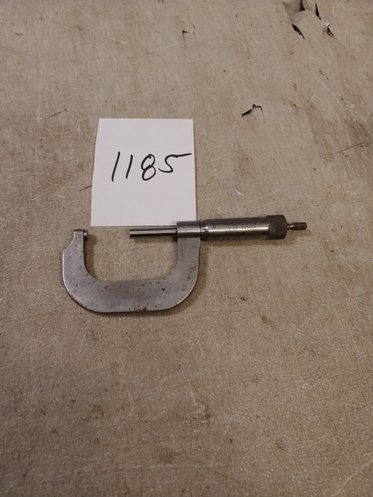 MILLERS FALLS MICROMETER 1 - 2 INCH
