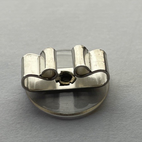 Plastic Disc Bolo Slide 10 Pieces