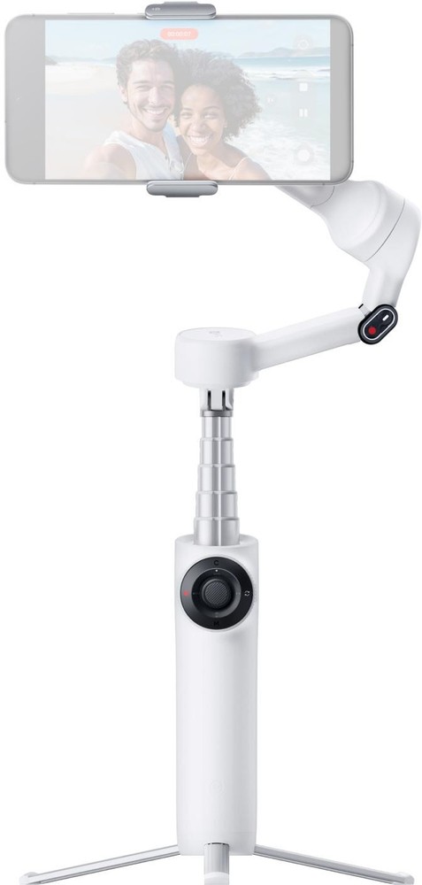 Insta360 Flow 2 Gimbal with AI Tracker - Summit White