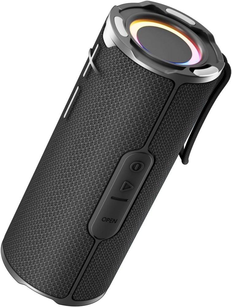COOPERS Portable Bluetooth Speaker, Wireless IPX5 Black