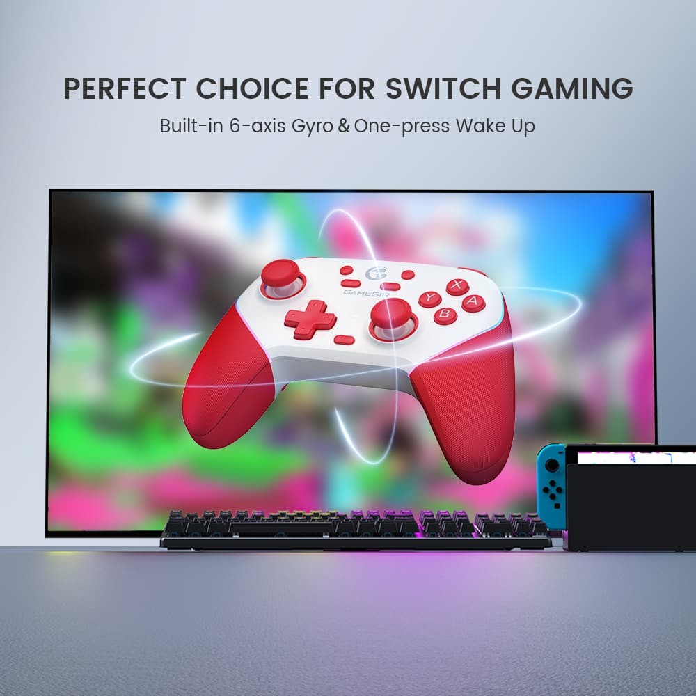 GameSir - Super Nova Wireless Gaming Controller Nintendo Switch/Switch 2/PC/i...