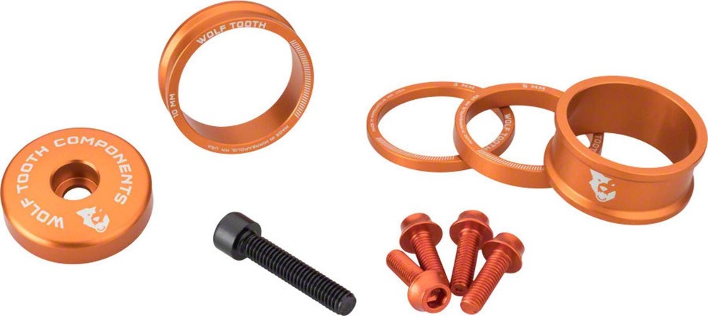 Anodized Bling Kit - Orange