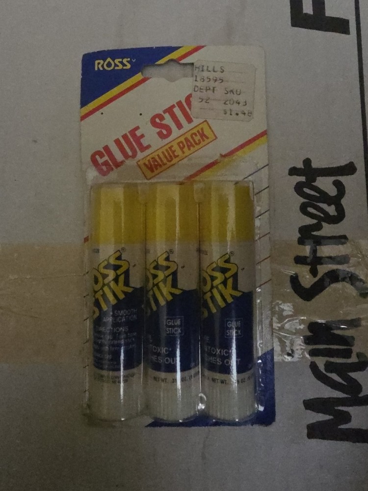 Vintage Ross Glue Stick