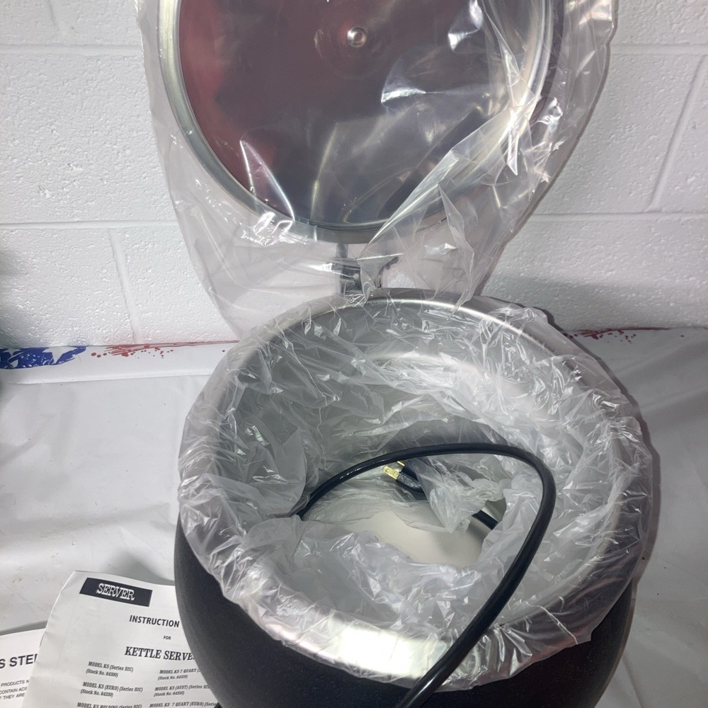 Server Products Kettle Server Thermostatically Controlled 120V Model KS